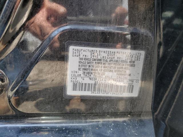 2015 NISSAN SENTRA S 3N1AB7AP8FY341232