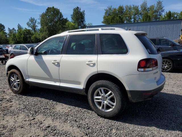 VOLKSWAGEN TOUAREG 2 2008 white  Gasoline WVGBE77L68D012544 photo #3