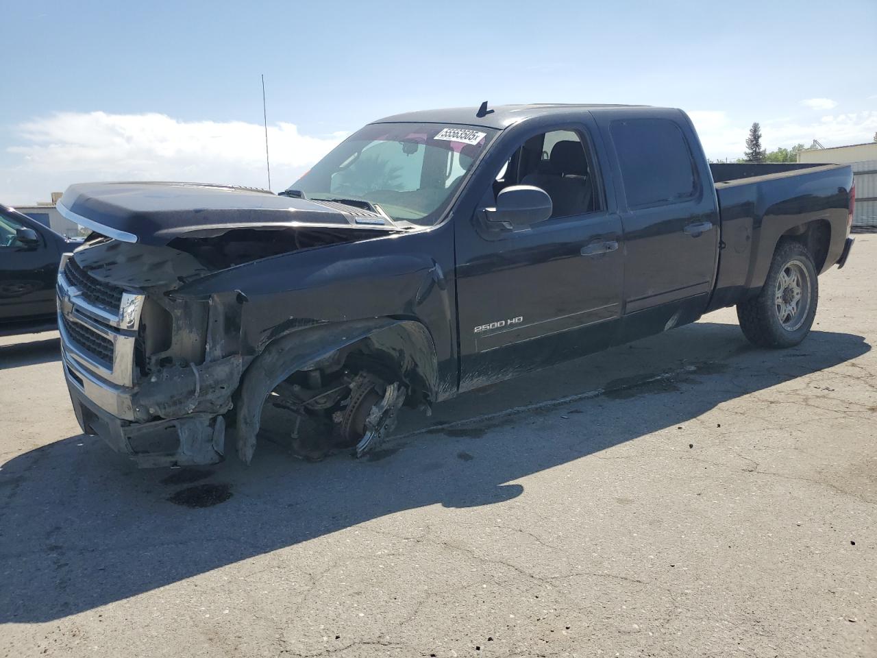 CHEVROLET SILVERADO C2500 HEAVY DUTY LT