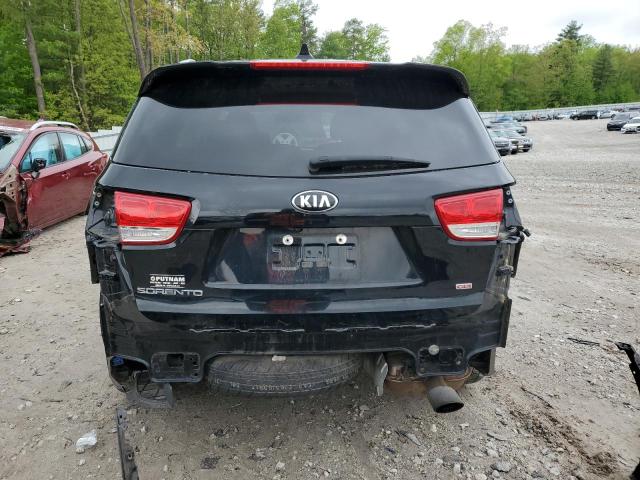 2018 KIA SORENTO LX 5XYPGDA38JG425293