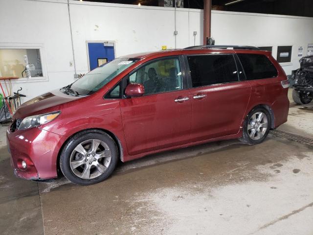 Vin: 5tdxk3dc9ds287615, lot: 55789125, toyota sienna sport 2013 img_1