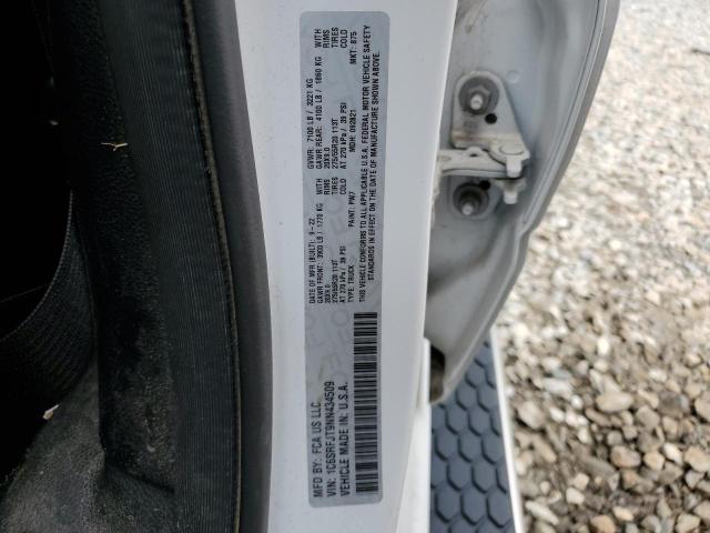 2022 RAM 1500 LARAM - 1C6SRFJT9NN434509