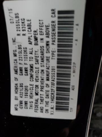 2015 HONDA ACCORD EX - 1HGCR2F7XFA255391