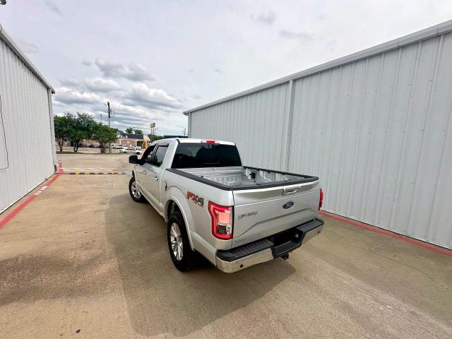 Vin: 1ftew1eg9fke56947, lot: 56607685, ford f-150 supercrew 20153