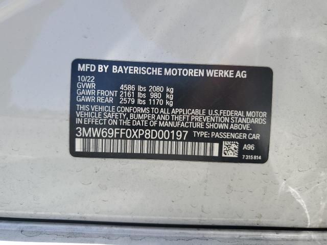 2023 BMW 330I - 3MW69FF0XP8D00197