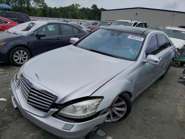 MERCEDES-BENZ S 350 BLUE