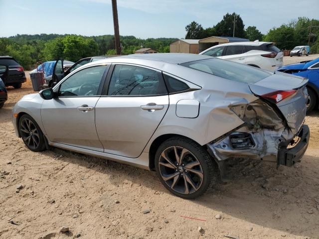 Vin: 2hgfc2f8xkh564149, lot: 55319325, honda civic sport 20192