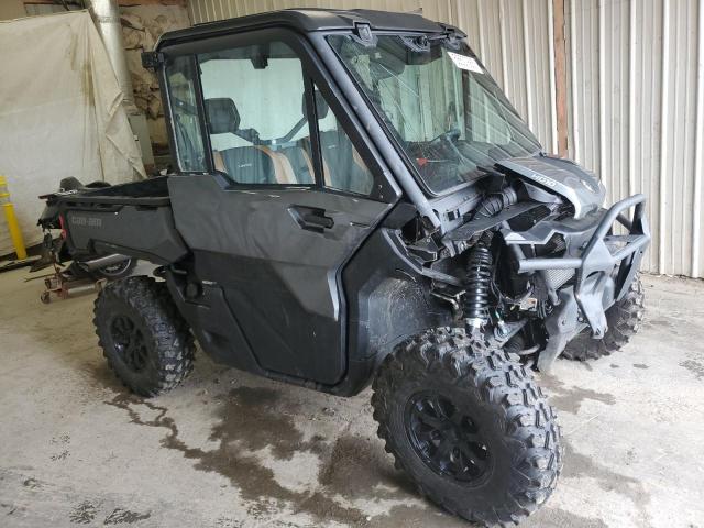 CAN-AM DEFENDER L 2024 gray  gas 3JBUVAX42RK001760 photo #1