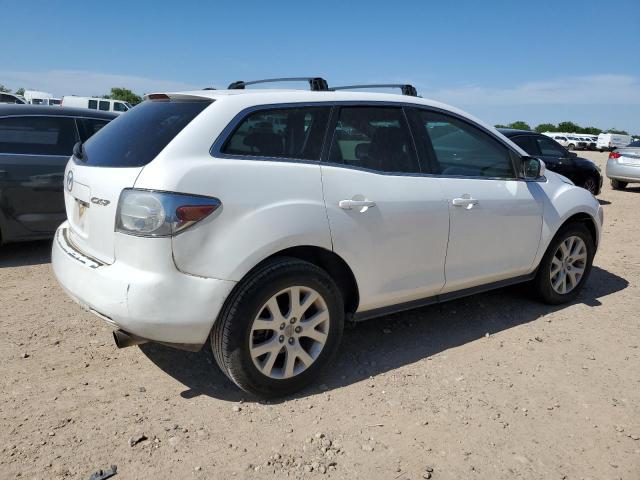 MAZDA CX-7 2008 white  gas JM3ER29L980196768 photo #4
