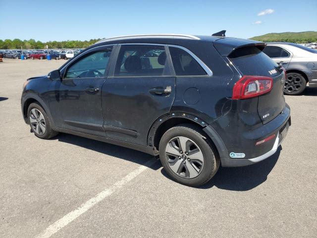 Vin: kndcc3lc1h5069581, lot: 57638765, kia niro ex 20172