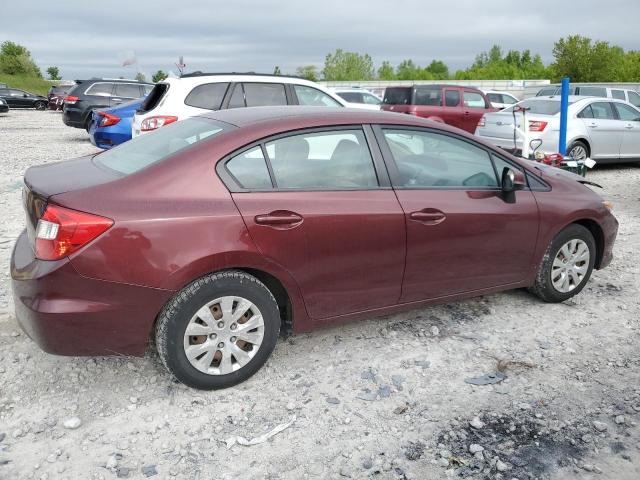 2012 HONDA CIVIC LX - 2HGFB2F57CH537937