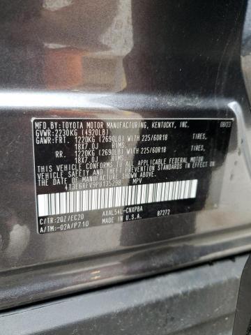 2023 TOYOTA RAV4 XSE - 4T3E6RFV9PU135298