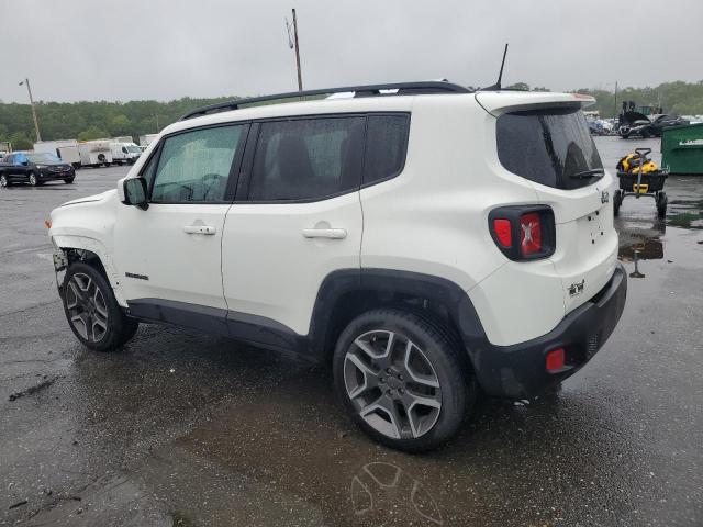 Vin: zacnjbb11lpl16507, lot: 58126545, jeep renegade latitude 20202