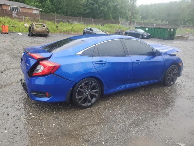 Vin: 19xfc2f89le210232, lot: 58640835, honda civic sport 20203