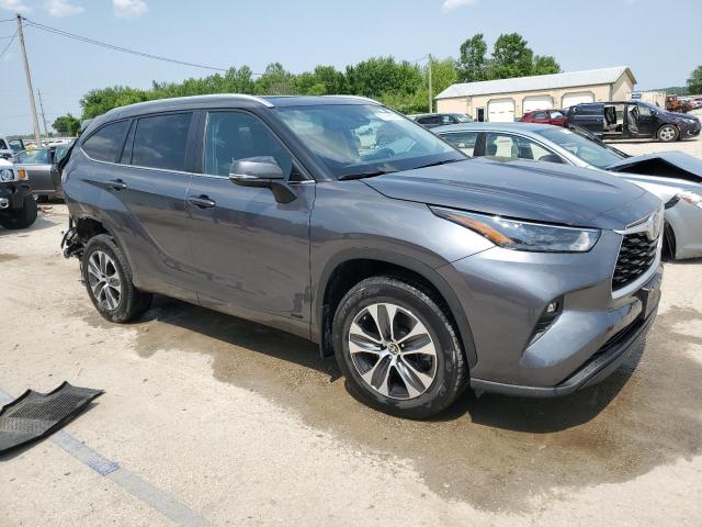 Vin: 5tdkbrch1ps127873, lot: 59166525, toyota highlander hybrid xle 20234