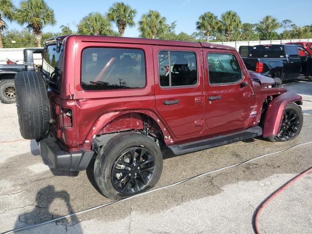 Vin: 1c4jjxp66mw676993, lot: 45974475, jeep wrangler sahara 4xe 20213