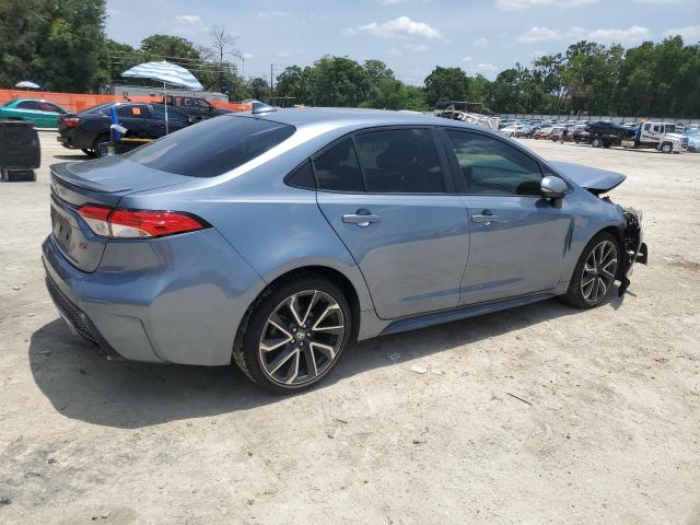 Vin: jtds4mce4mj077949, lot: 57640695, toyota corolla se 20213