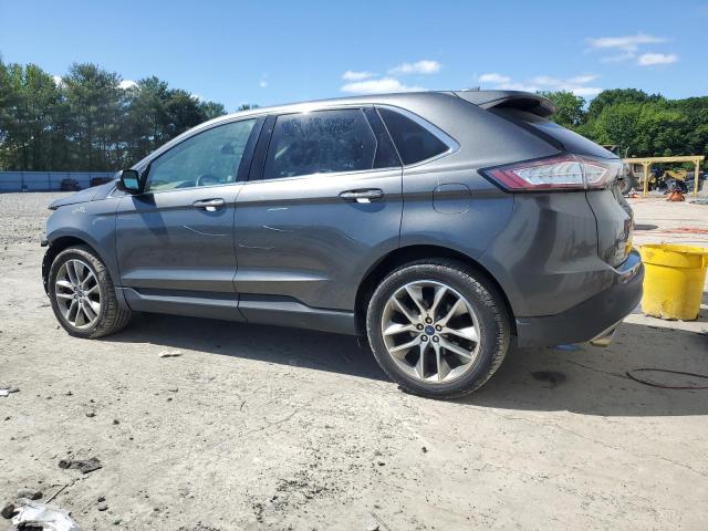 Vin: 2fmpk4k88gbc33230, lot: 57350875, ford edge titanium 20162