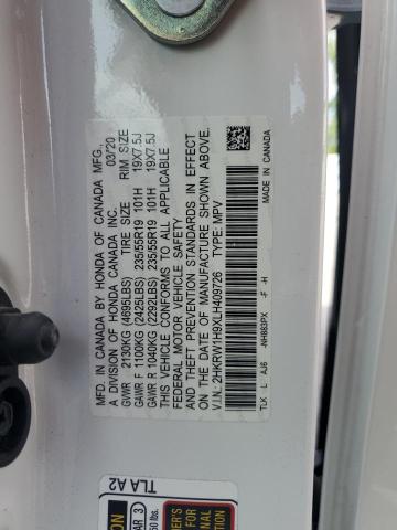 2020 HONDA CR-V TOURI - 2HKRW1H9XLH409726