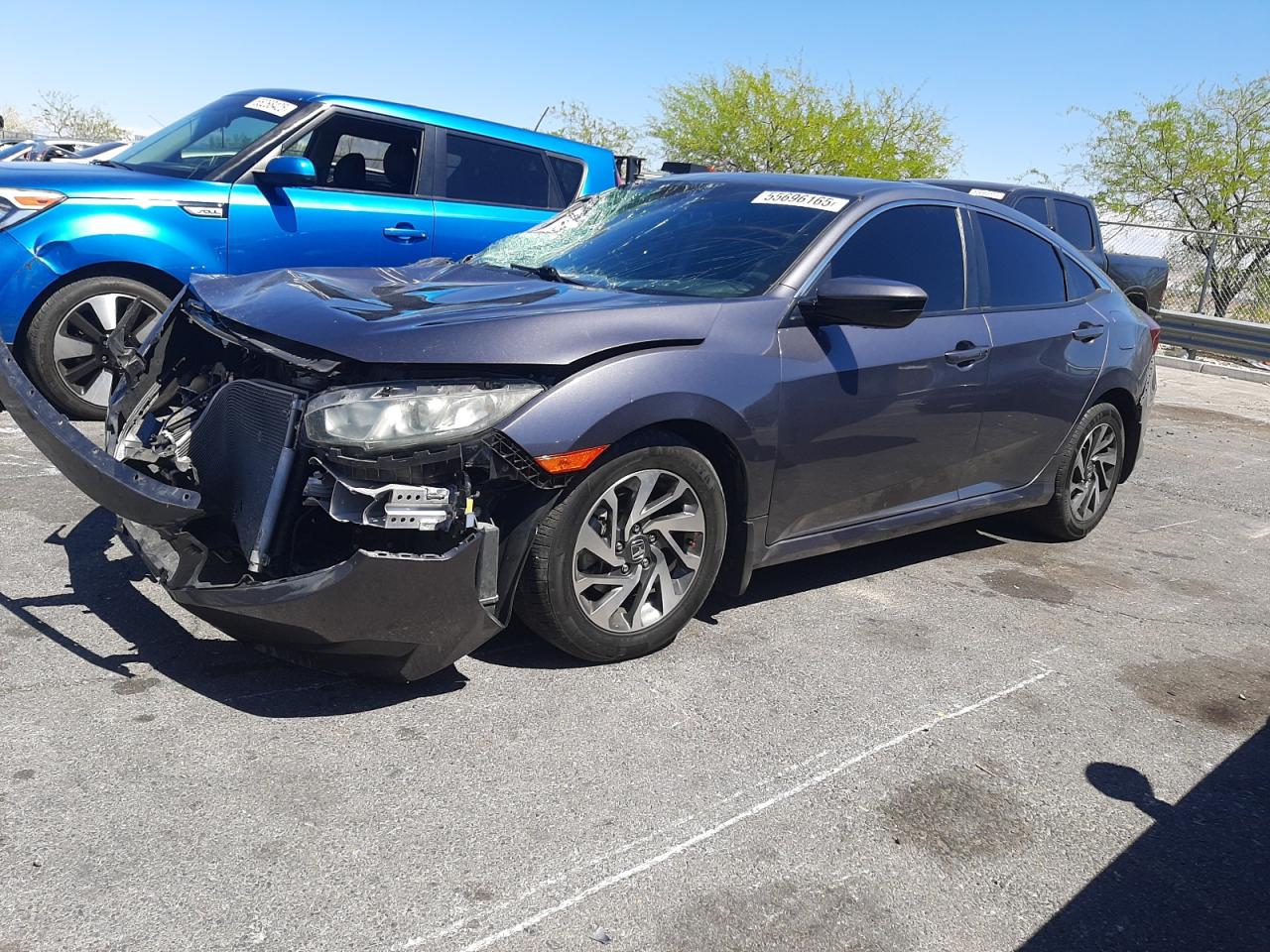 HONDA CIVIC EX