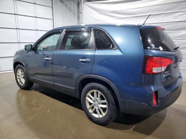 Vin: 5xykt3a6xfg591994, lot: 55088545, kia sorento lx 20152