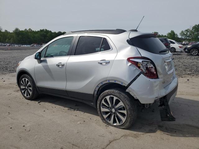 Vin: kl4cjesm7nb554665, lot: 57839075, buick encore preferred 20222