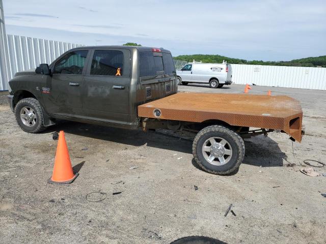 DODGE RAM 2500 S 2012 green crew pic diesel 3C6UD5JL4CG116868 photo #3