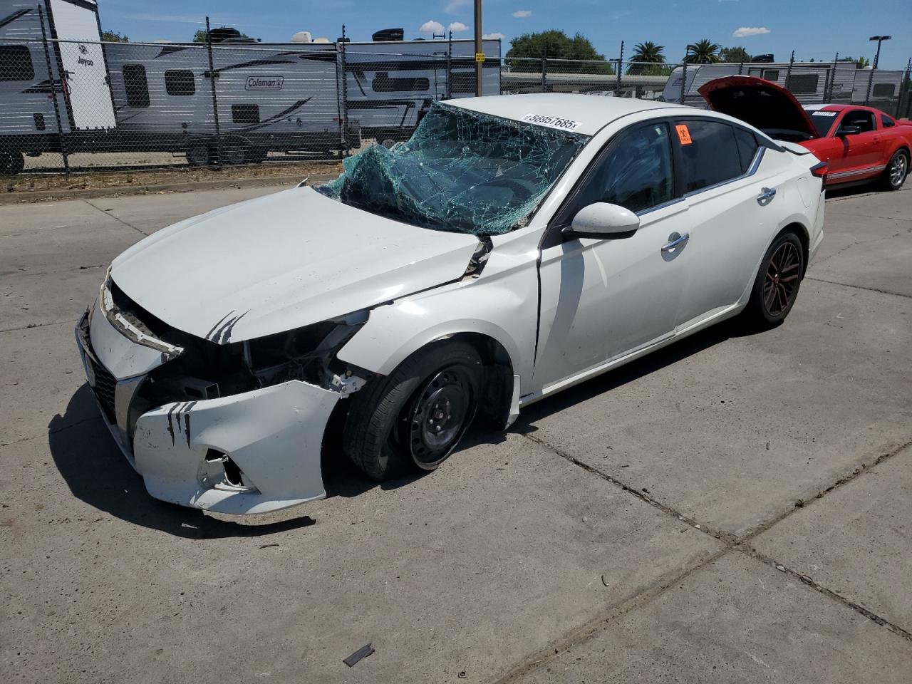NISSAN ALTIMA S