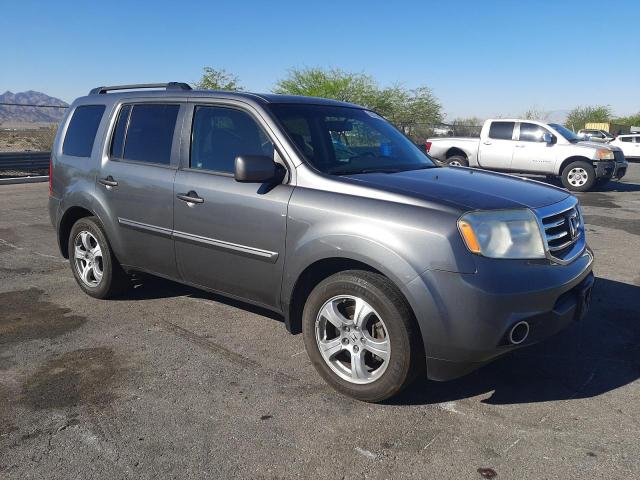 Vin: 5fnyf4h53cb054715, lot: 58313505, honda pilot exl 20124