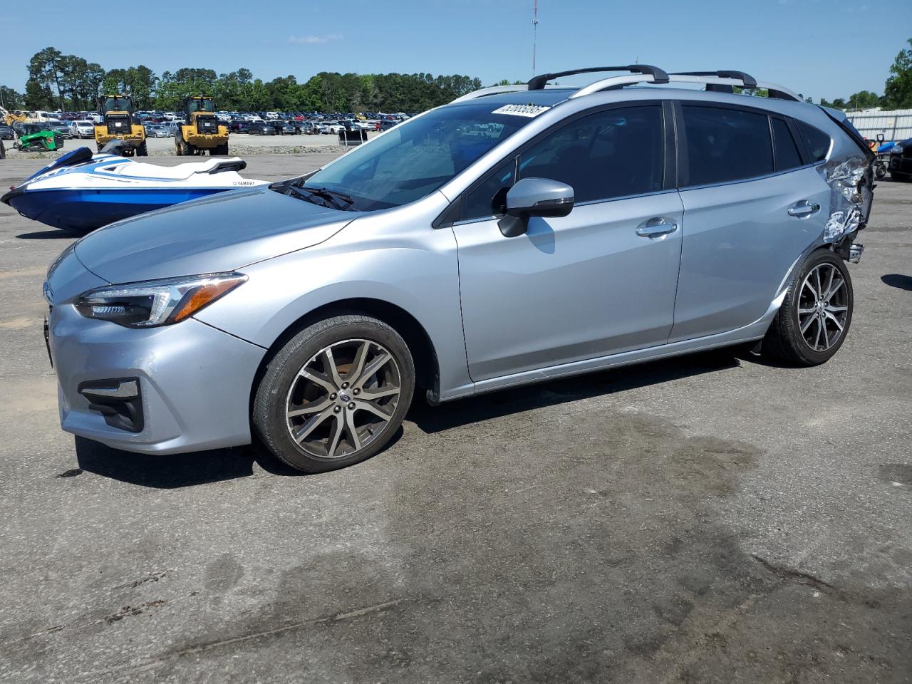 SUBARU IMPREZA LIMITED