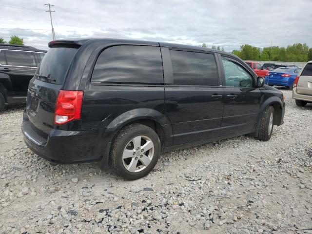 Vin: 2c4rdgbg7dr664161, lot: 57395345, dodge caravan se 20133