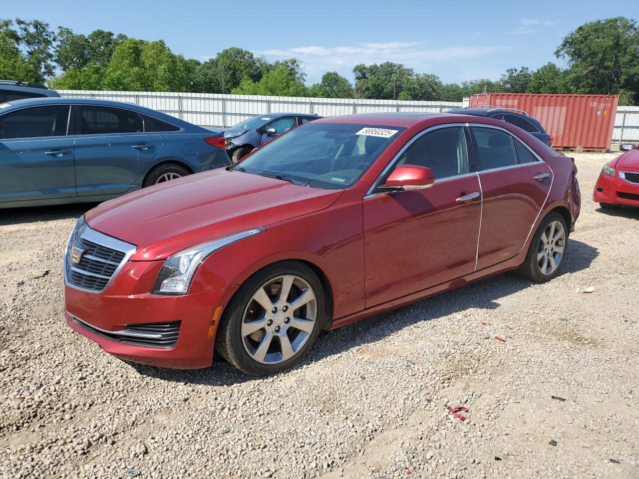 CADILLAC ATS LUXURY