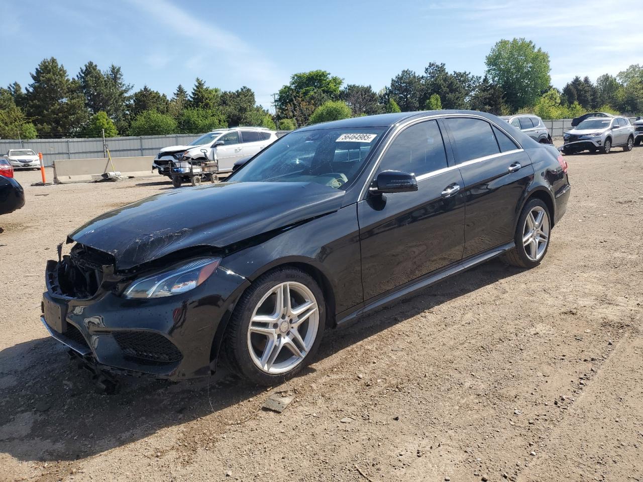 MERCEDES-BENZ E-CLASS 350 4MATIC