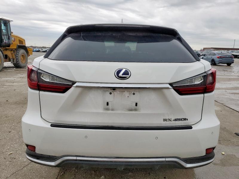 2020 LEXUS RX 450H 2T2HGMDA7LC046584