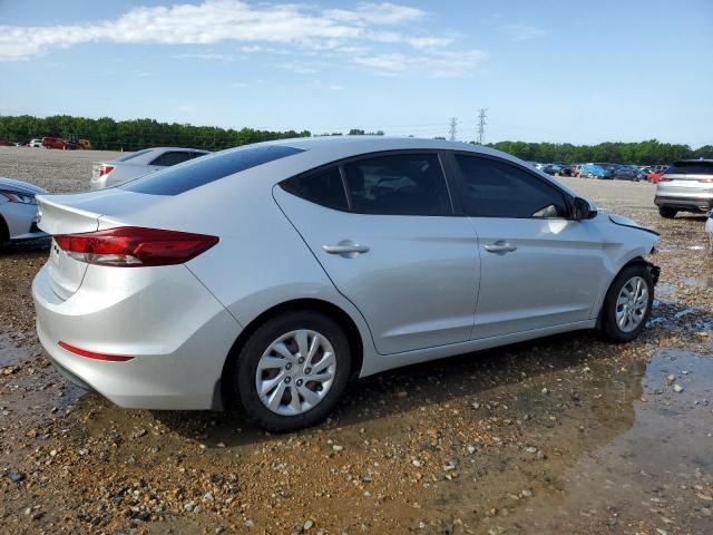 Vin: 5npd74lf0jh345893, lot: 57590175, hyundai elantra se 20183