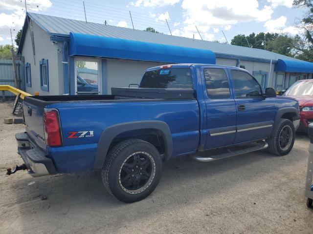 CHEVROLET SILVERADO 2004 blue  gas 1GCEK19T74E153566 photo #4