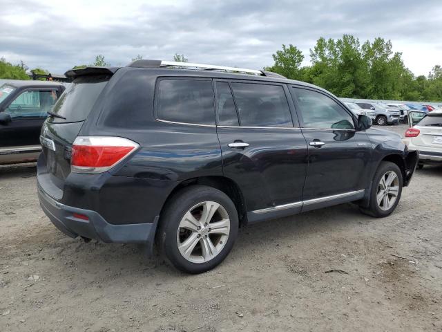 Vin: 5tdyk3eh6cs076403, lot: 55800565, toyota highlander limited 20123