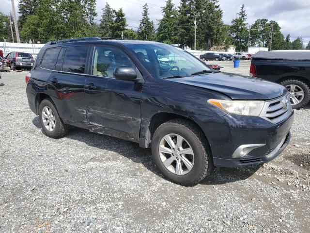 Vin: 5tdbk3eh9cs094464, lot: 57654905, toyota highlander base 20124