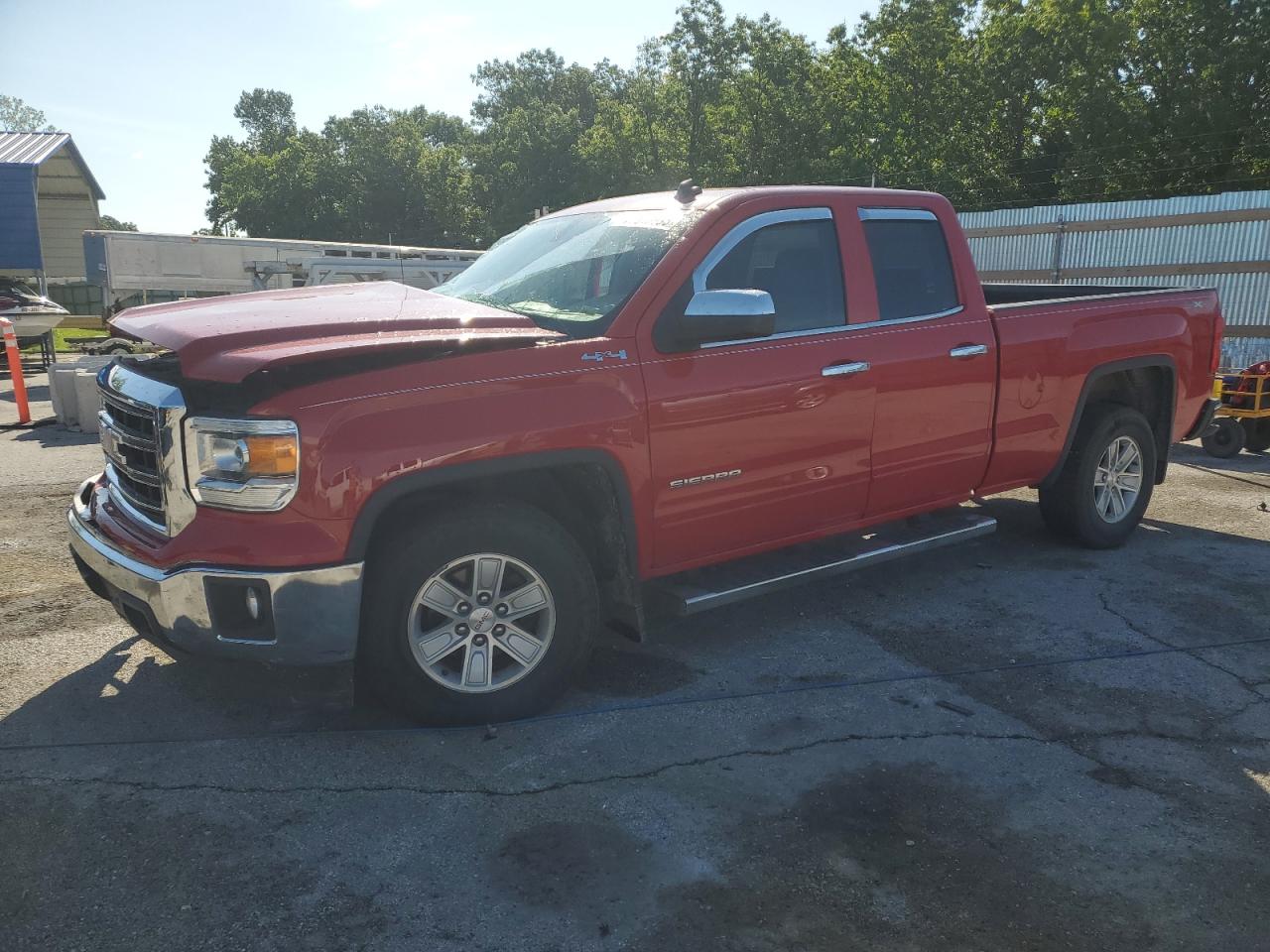 GMC SIERRA K1500 SLE