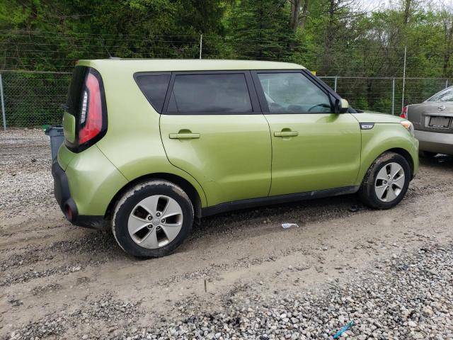 Vin: kndjn2a25f7771457, lot: 56921055, kia soul 20153