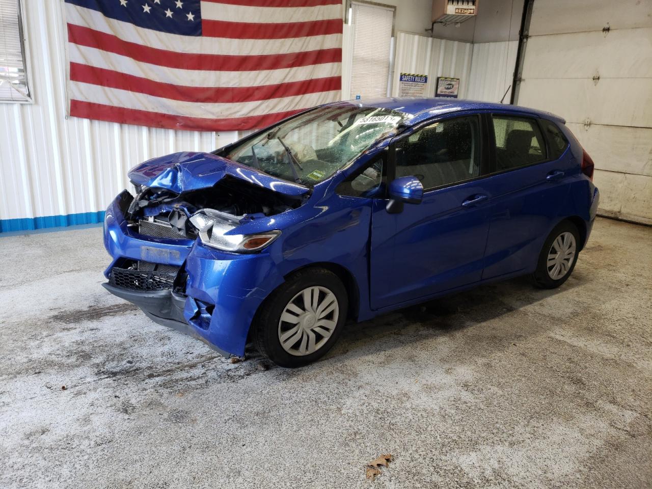 HONDA FIT LX
