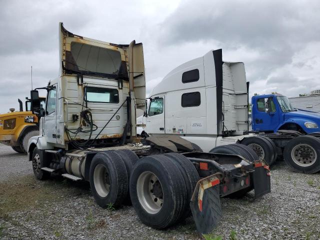 VOLVO VNL 2014 white tractor diesel 4V4NC9EH2EN161738 photo #4