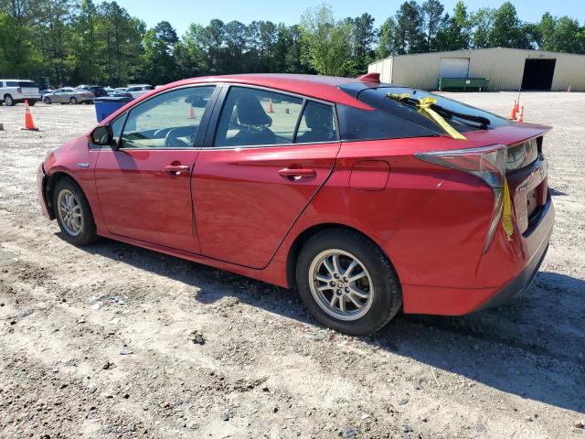 Vin: jtdkbrfu0h3539021, lot: 55514625, toyota prius 20172