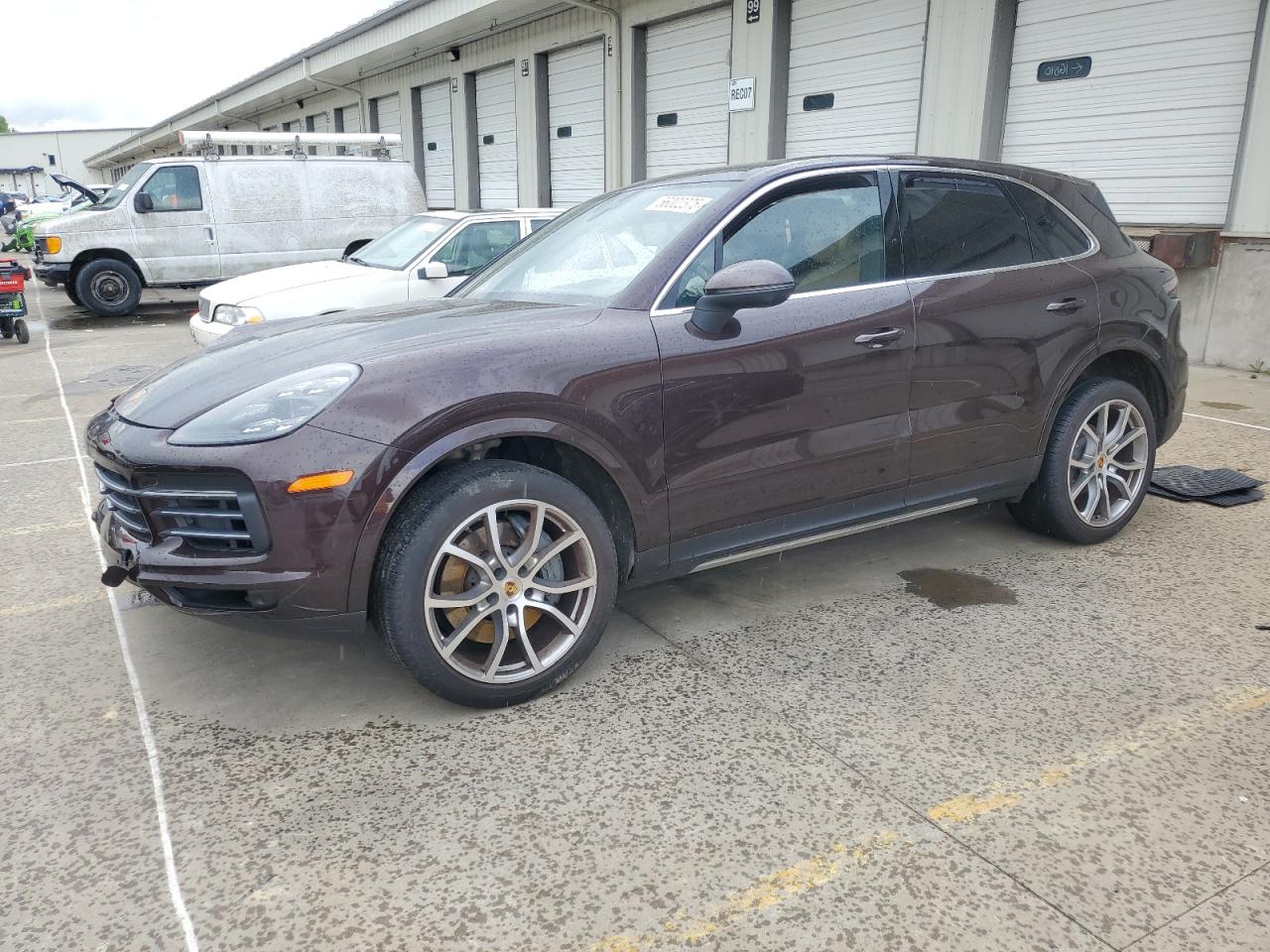 PORSCHE CAYENNE S