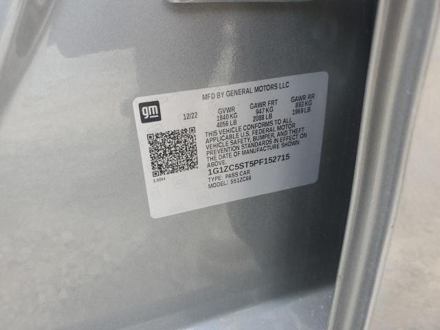 2023 CHEVROLET MALIBU LS - 1G1ZC5ST5PF152715