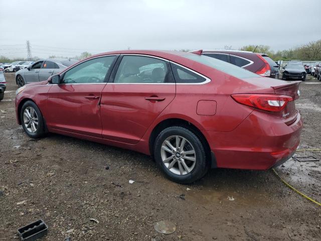 Vin: 5npe24afxgh389107, lot: 55174585, hyundai sonata se 20162