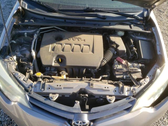 2015 TOYOTA COROLLA L - 2T1BURHE2FC303605