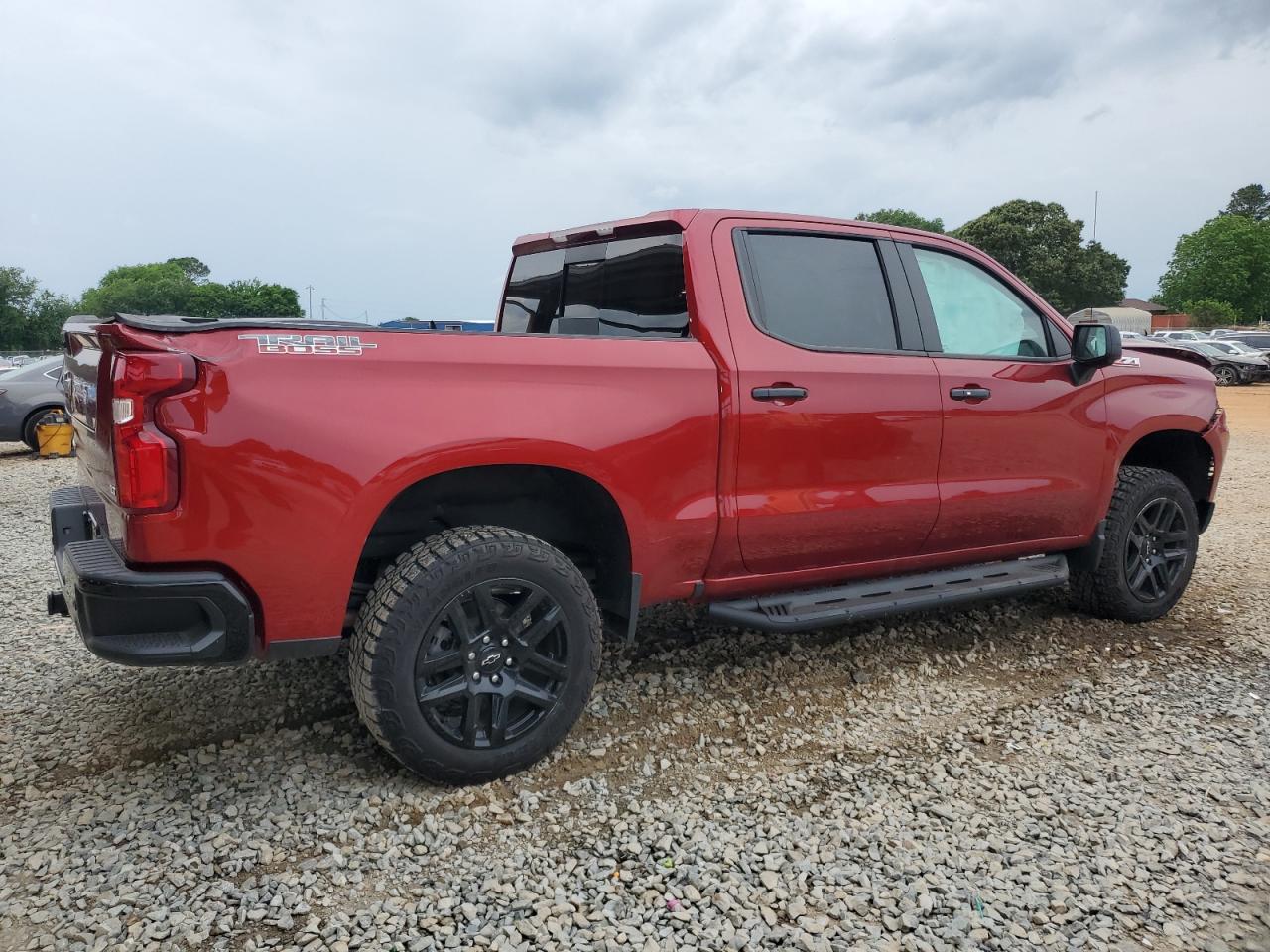 CHEVROLET SILVERADO K1500 LT TRAIL BOSS