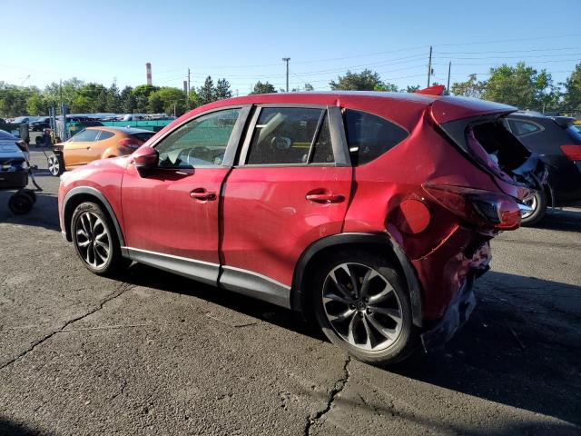 Vin: jm3ke4dy9g0753691, lot: 57361645, mazda cx-5 gt 20162