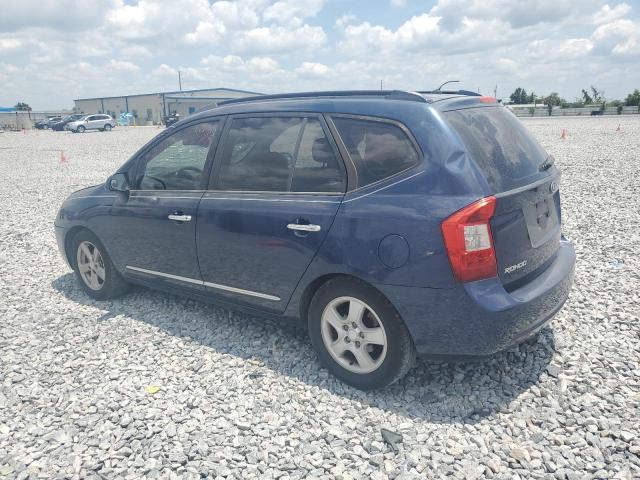 KIA RONDO LX 2007 blue  gas KNAFG526477088649 photo #3